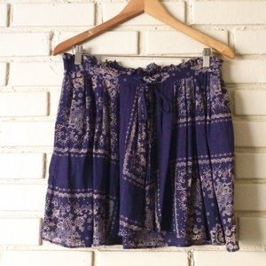 Denim & Supply Ralph Lauren Bandana Print Skirt